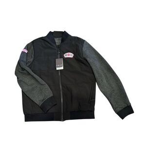 Fossa Apparel Brooklyn Bomber Jacket XL NWT Speedway Tour 2022 ambetter‎
